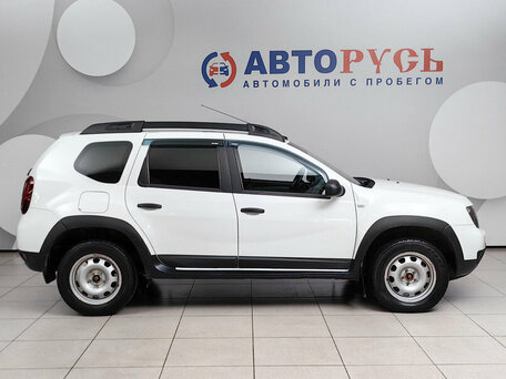 2019 Renault Duster I Рестайлинг, белый, 1389000 рублей, вид 5