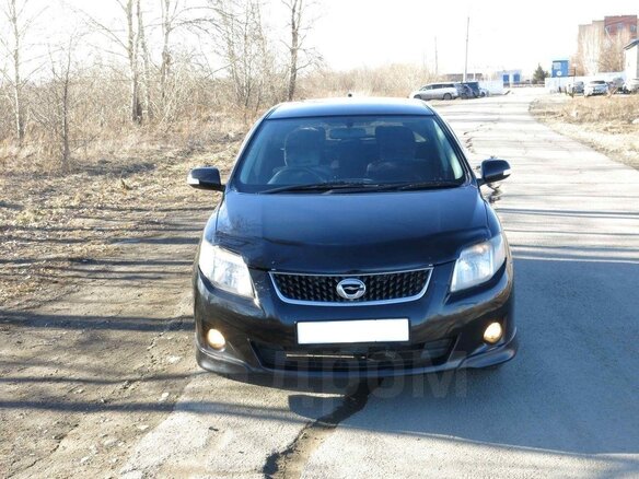 2011 Toyota Corolla Fielder X (E140, E150) Рестайлинг, чёрный, 750000 рублей - вид 2