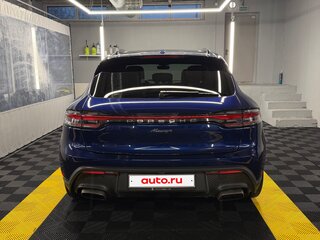 2021 Porsche Macan I Рестайлинг 2, синий, 6250000 рублей, вид 5