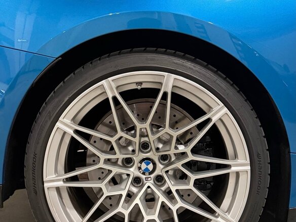 2023 BMW M4 Competition Package G82/G83, синий, 9490000 рублей - вид 12