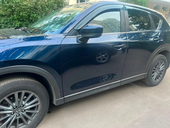 2019 Mazda CX-5 II, синий, 2200000 рублей - вид 13
