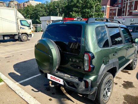 2022 Lada (ВАЗ) Niva Travel I, зелёный, 1050000 рублей, вид 5