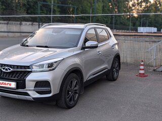 2021 Chery Tiggo 4 I Рестайлинг, серебристый, 1350000 рублей, вид 5