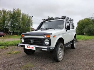 1996 Lada (ВАЗ) 2121 (4x4) I Рестайлинг, белый, 320000 рублей, вид 1