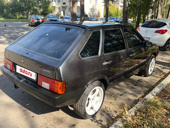 2003 Lada (ВАЗ) 21093i, чёрный, 280000 рублей - вид 1