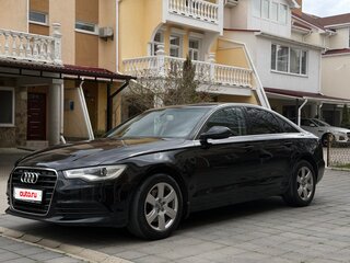 2014 Audi A6 IV (C7), чёрный, 1750000 рублей, вид 1