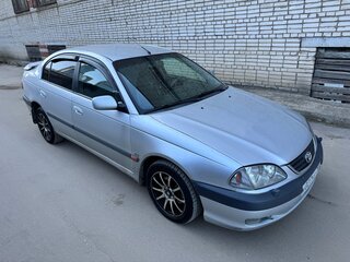 2001 Toyota Avensis I Рестайлинг, серый, 379000 рублей, вид 3