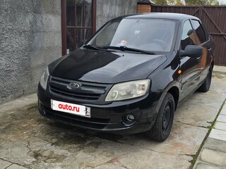 2012 Lada (ВАЗ) Granta I, синий, 230000 рублей, вид 1