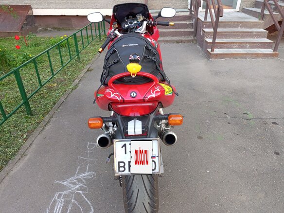 2001 Ducati ST, красный, 250000 рублей - вид 4