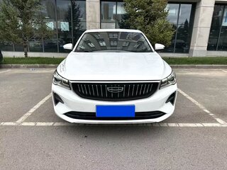 2022 Geely Emgrand II, белый, 1100325 рублей, вид 2
