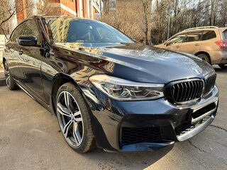 2020 BMW 6 серии Gran Turismo 640d xDrive IV (G32), чёрный, 5950000 рублей, вид 5