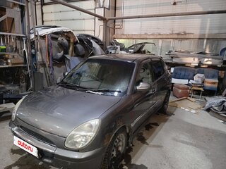 1999 Toyota Duet, фиолетовый, 110000 рублей, вид 2
