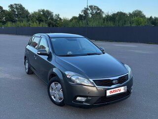 2012 Kia Ceed I Рестайлинг, серый, 730000 рублей, вид 2