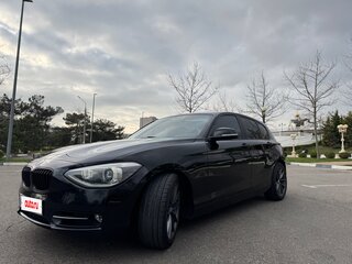 2014 BMW 1 серии 116i II (F20/F21), чёрный, 1350000 рублей, вид 5