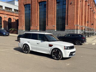 2013 Land Rover Range Rover Sport I Рестайлинг, белый, 2483000 рублей, вид 2