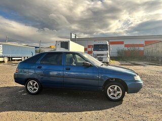 2004 Lada (ВАЗ) 2112, синий, 125000 рублей, вид 4