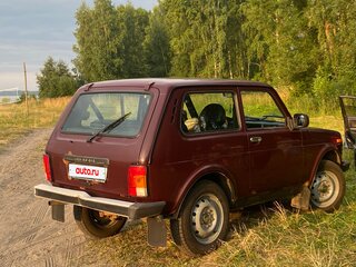 2014 Lada (ВАЗ) 2121 (4x4) I Рестайлинг, пурпурный, 387000 рублей, вид 5