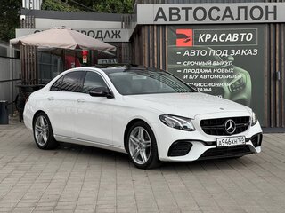 2019 Mercedes-Benz E-Класс 300 V (W213, S213, C238), белый, 3149000 рублей, вид 4