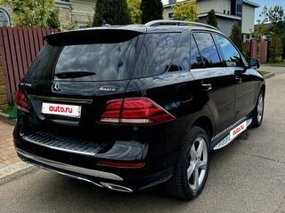 2017 Mercedes-Benz GLE 350 d I (W166), чёрный, 3650000 рублей, вид 5