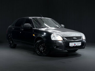 2012 Lada (ВАЗ) Priora I, чёрный, 319000 рублей, вид 1