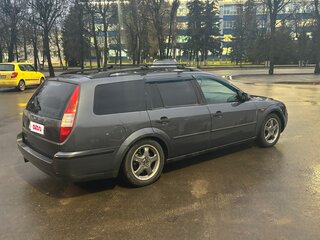 2002 Ford Mondeo III, серый, 370000 рублей, вид 4