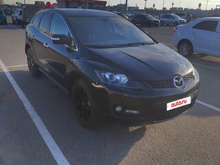 2007 Mazda CX-7 I, пурпурный, 770000 рублей, вид 2