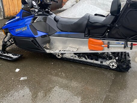 2012 Arctic Cat Bearcat, синий, 1100000 рублей, вид 4