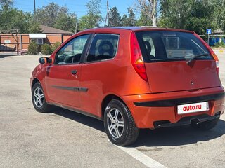 2001 Fiat Punto II, оранжевый, 185000 рублей, вид 5