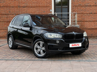 2014 BMW X5 30d III (F15), коричневый, 3290000 рублей, вид 3
