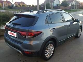 2020 Kia Rio X-Line IV, серый, 1690000 рублей, вид 4
