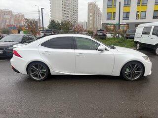 2013 Lexus IS 250 III, белый, 1970000 рублей, вид 3