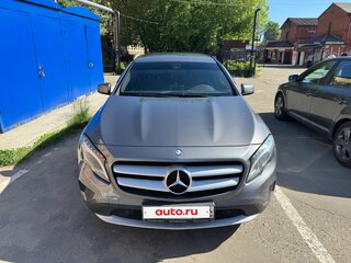 2016 Mercedes-Benz GLA 200 I (X156), серый, 2270000 рублей, вид 1