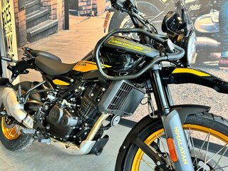 2025 Royal Enfield Himalayan, чёрный, 615000 рублей, вид 5