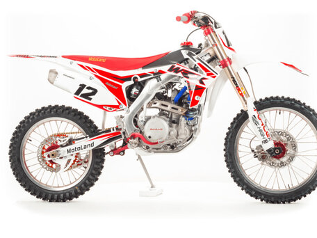 2026 Motoland WRX250, красный, 286200 рублей, вид 1