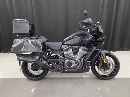 2021 Harley-Davidson Pan America Special, чёрный, 1250000 рублей, вид 1