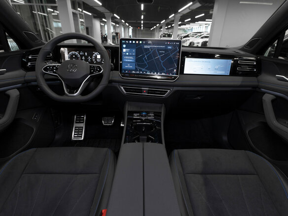 2026 Volkswagen Tiguan L Pro III (China Market), чёрный - вид 7