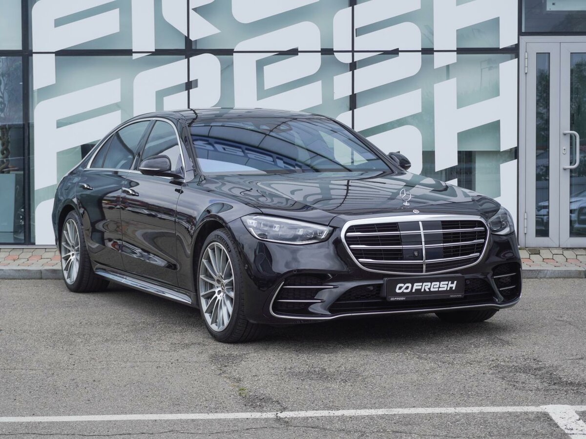 Открыть фотографии: Mercedes-Benz S-Класс VII (W223)