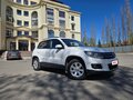 2012 Volkswagen Tiguan I Рестайлинг, белый, 970000 рублей - вид 3