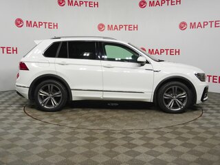 2019 Volkswagen Tiguan II, белый, 2723000 рублей, вид 4