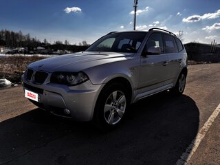 2008 BMW X3 30d I (E83) Рестайлинг, серебристый, 1590000 рублей, вид 1