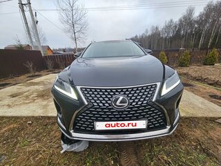 2021 Lexus RX 300 IV Рестайлинг, чёрный, 5900000 рублей, вид 1