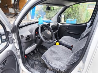 2009 Fiat Doblo I Рестайлинг, серебристый, 750000 рублей, вид 5