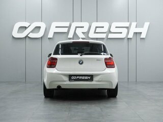 2013 BMW 1 серии 116i II (F20/F21), белый, 1272000 рублей, вид 4