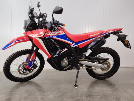 2023 Honda CRF 250L Rally, красный, 559000 рублей, вид 3