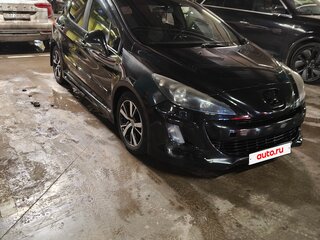 2008 Peugeot 308 I, чёрный, 360000 рублей, вид 1