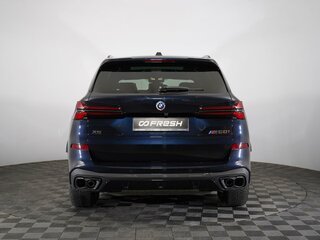2023 BMW X5 M60i IV (G05/G18) Рестайлинг, чёрный, 14650000 рублей, вид 4