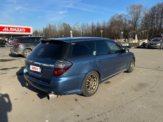2007 Subaru Legacy IV Рестайлинг, синий, 1300000 рублей, вид 4