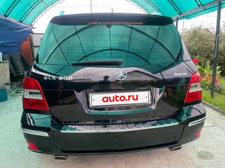 2012 Mercedes-Benz GLK-Класс 300 I (X204), чёрный, 1750000 рублей, вид 4