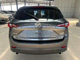 2022 Mazda CX-5 II Рестайлинг, серый, 1980002 рублей, вид 5