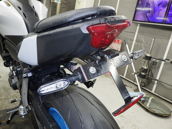 2025 Yamaha MT-07 (FZ-07), серый - вид 19